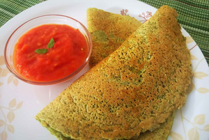 Kodo and Moringa Dosa