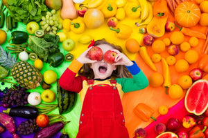 Nutrition For Kids: Guidelines For A Healthy Diet
