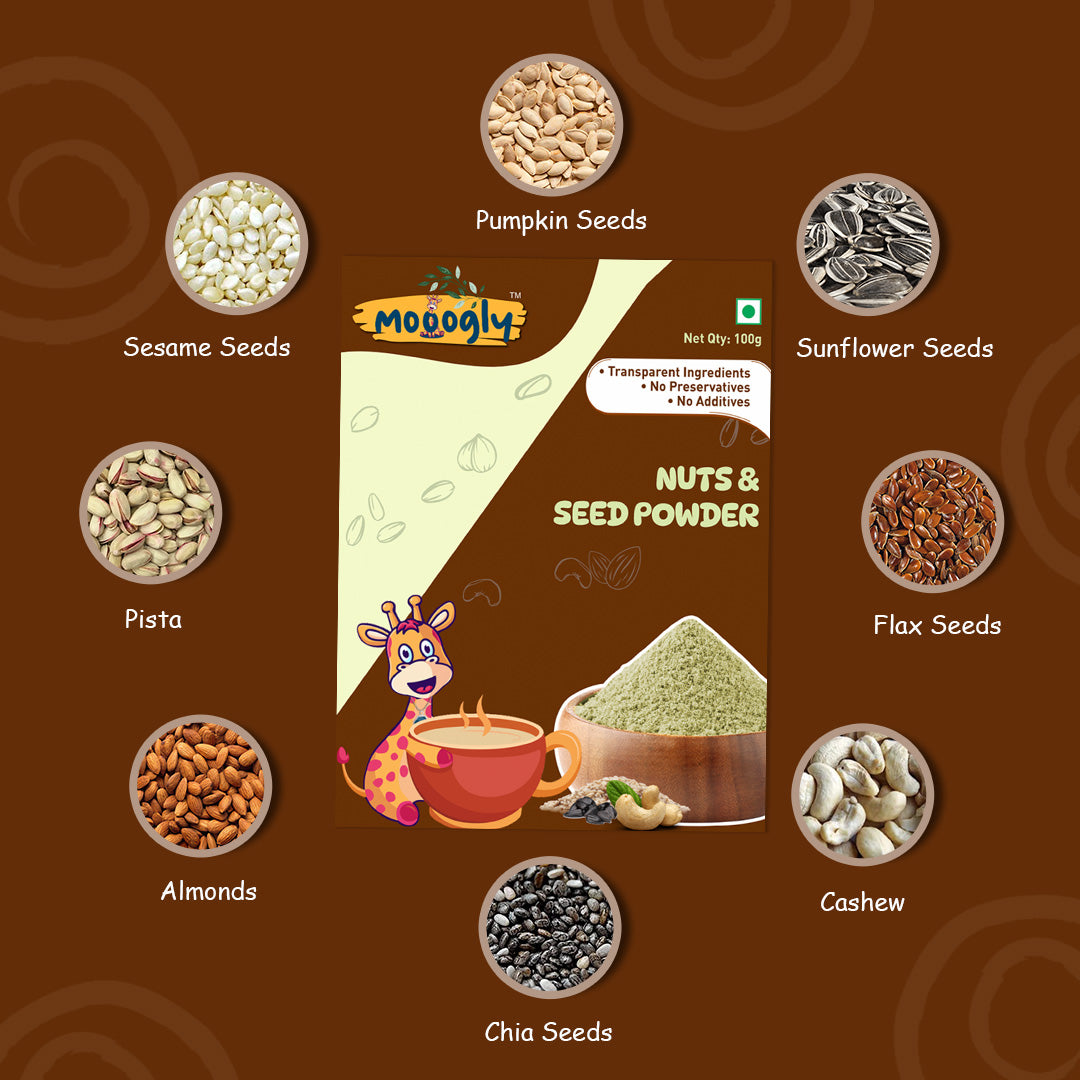 Clearance Sale - Nuts & Seeds Powder (100gms)