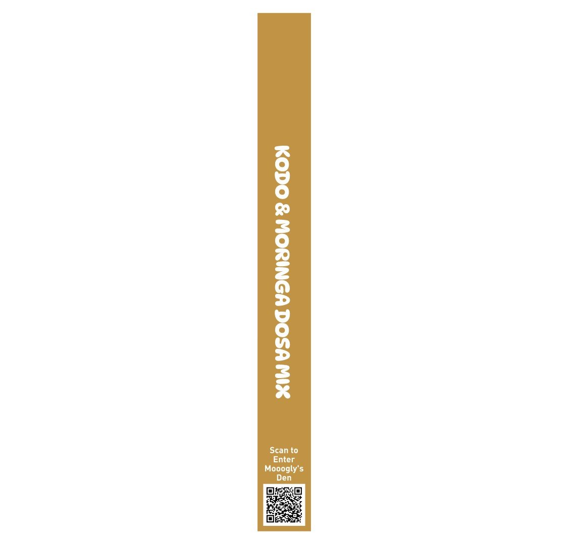 Kodo and Moringa Dosa Mix, Gut friendly, Traditional millet recipe