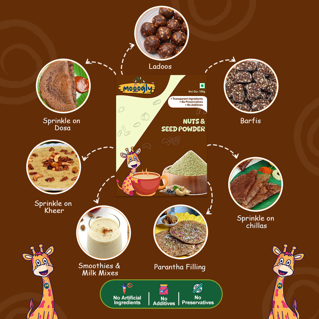 Nuts & Seeds Powder (150gms)