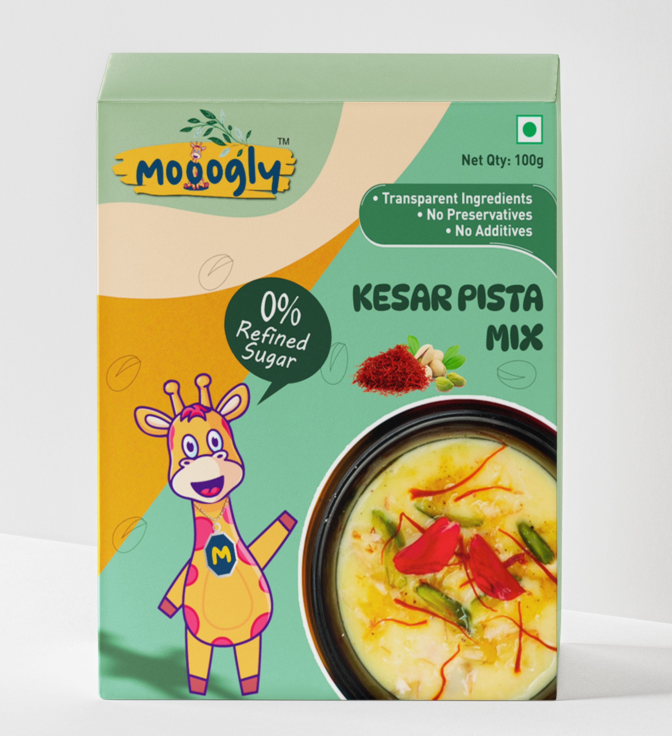 Moogly's Kesar Pista Mix