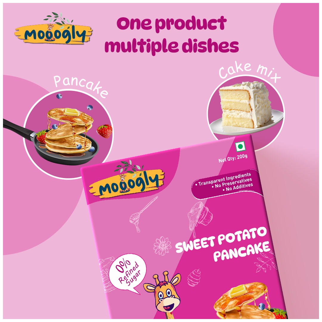 Sweet Potato Pancake