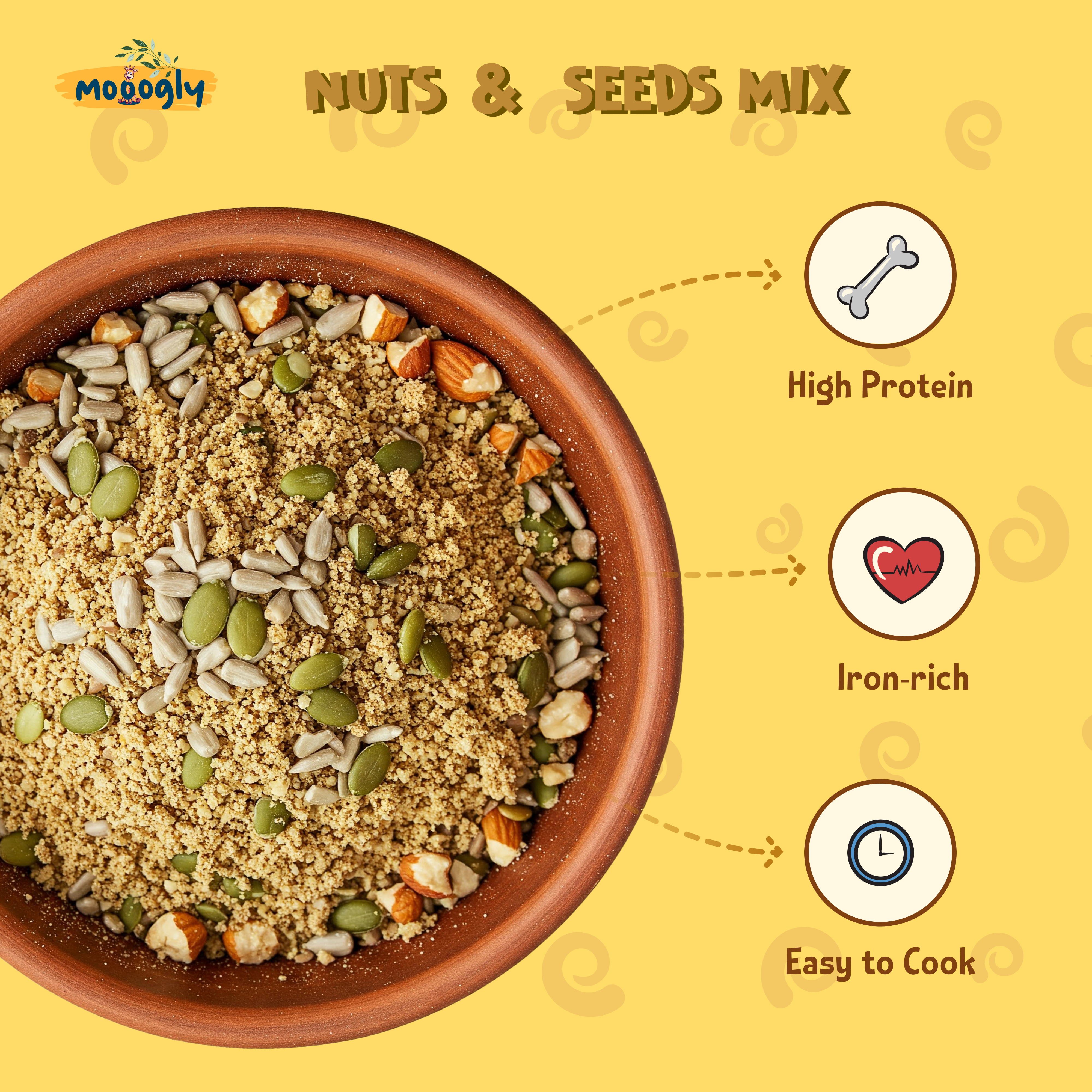 Nuts & Seeds Powder (150gms)