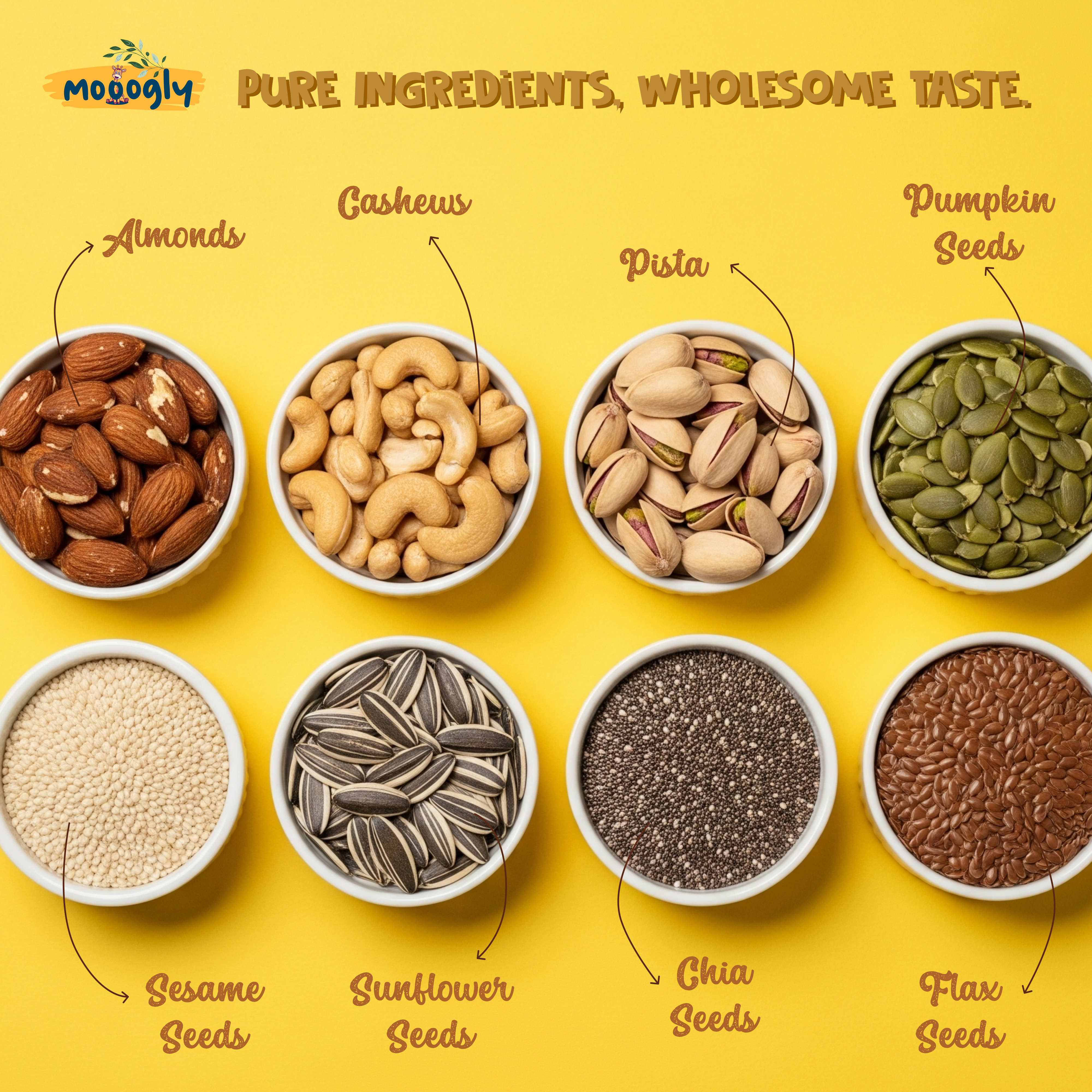 Nuts & Seeds Powder (150gms)