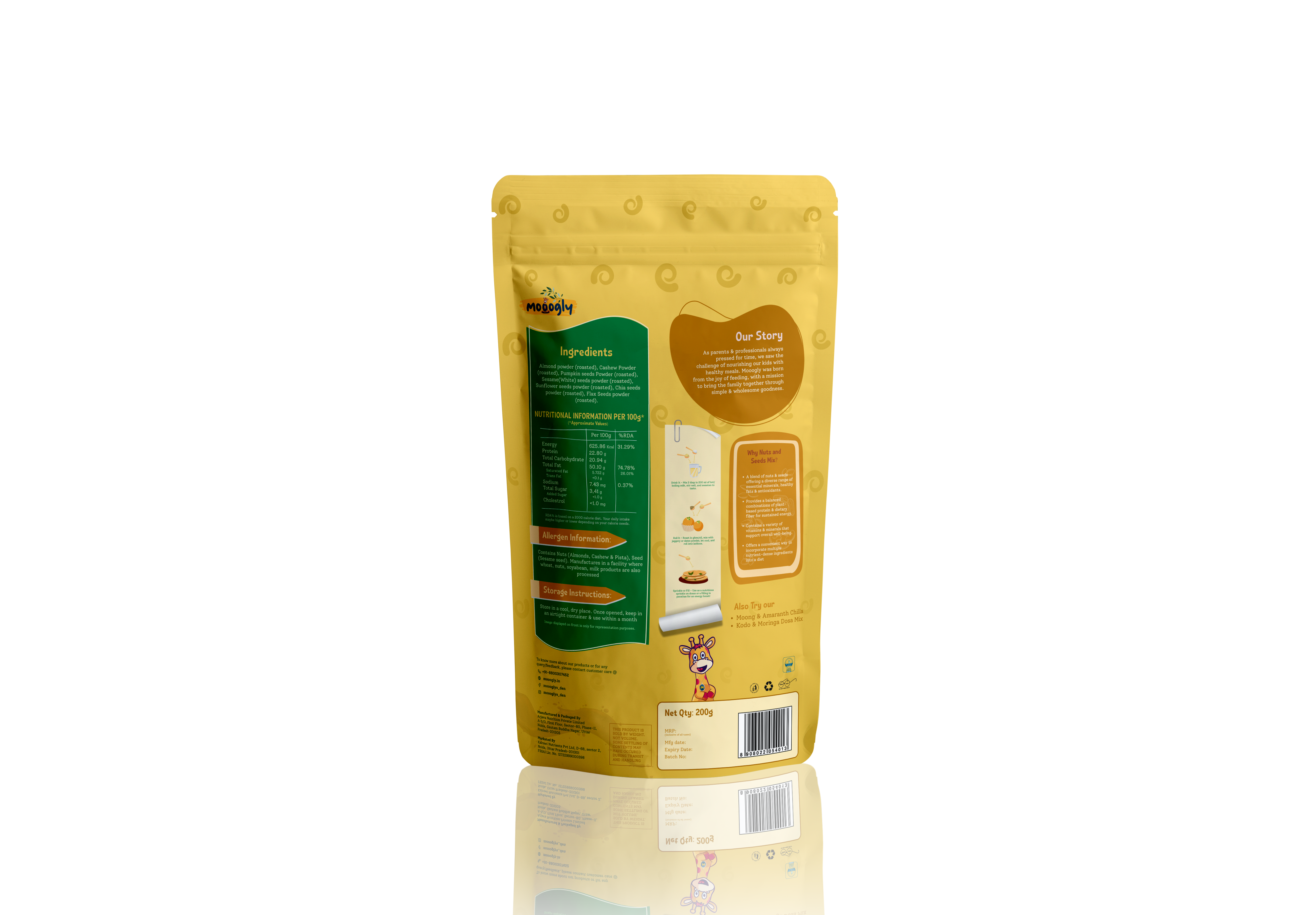 Nuts & Seeds Powder (150gms)