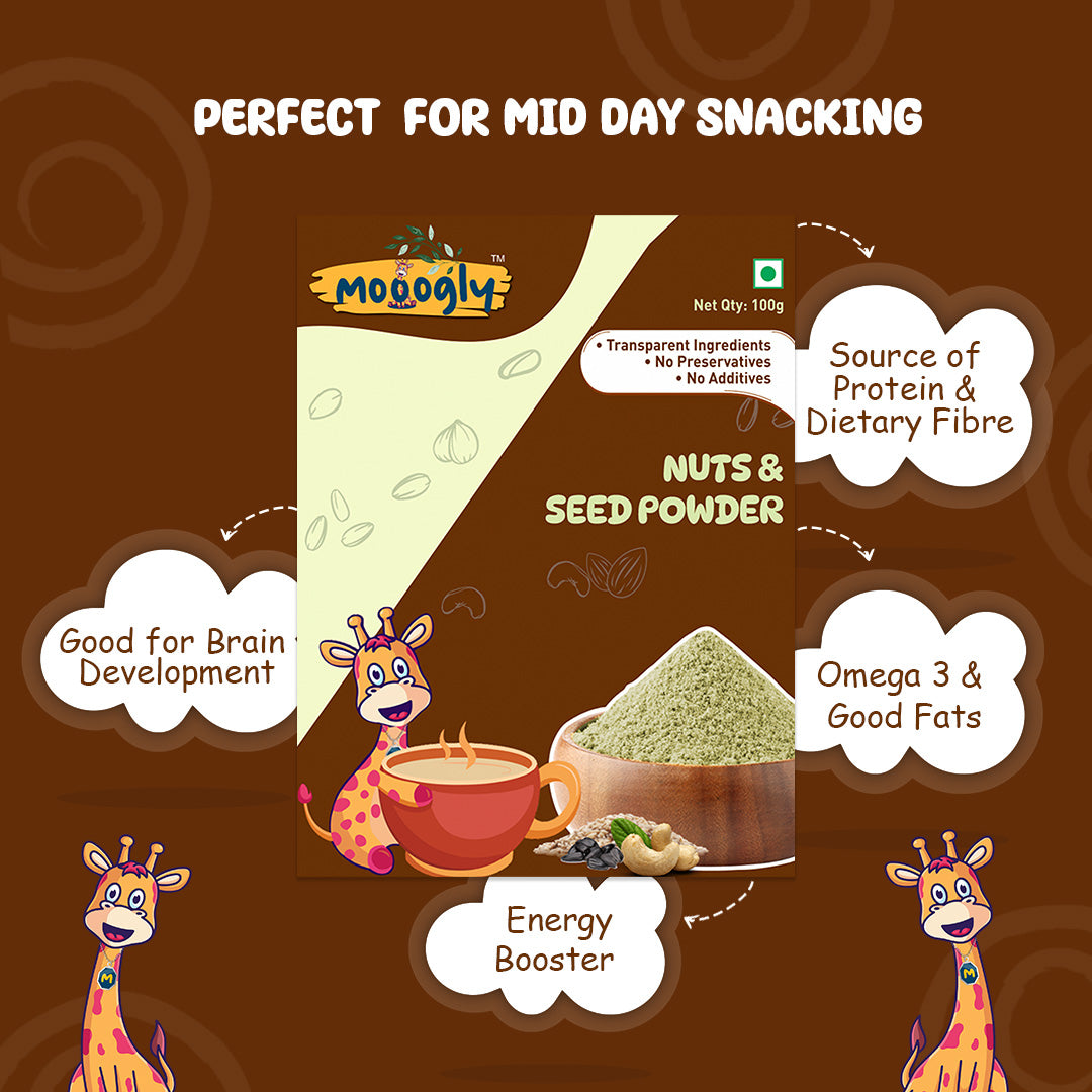 Mooogly Nuts & Seeds Powder