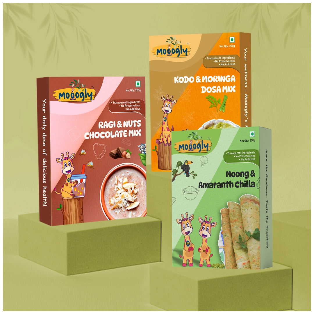 Healthy Balance Trio