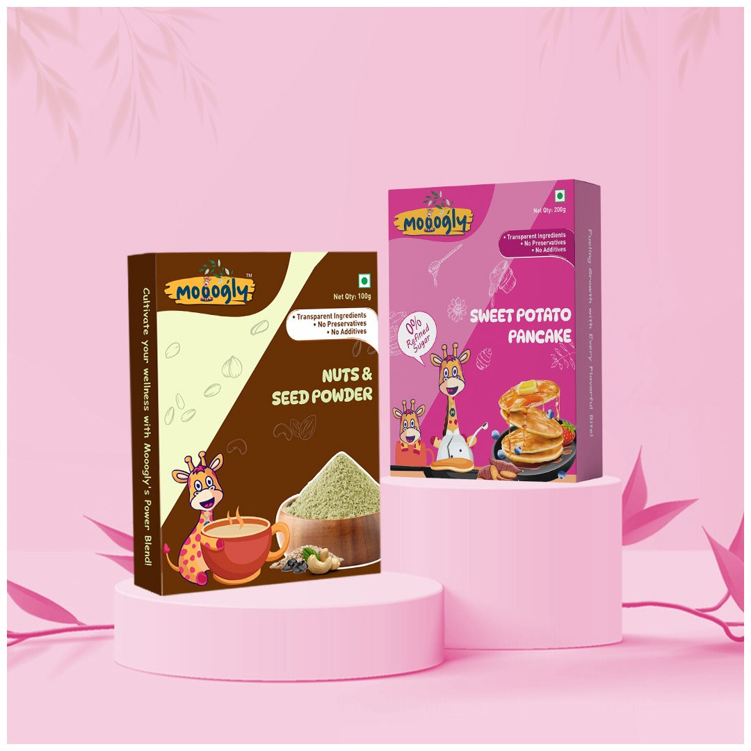 Nutritious Pancake Mix