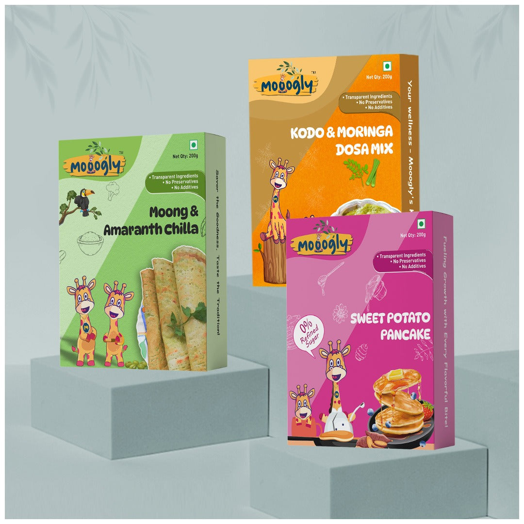 Chilla, Dosa  and Pancake