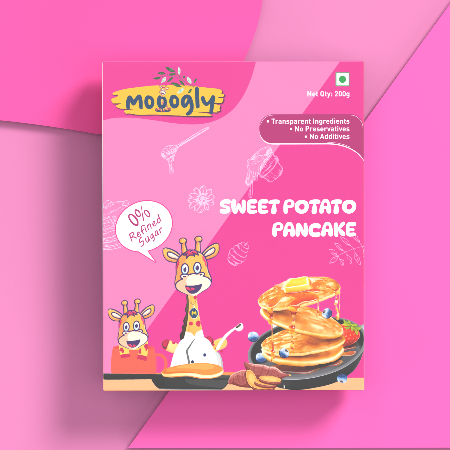 Sweet Potato Pancake