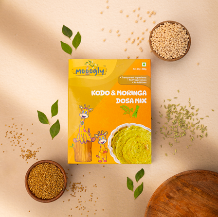 Clearance Sale - Kodo & Moringa Dosa Mix, Gluten Free, Vegan
